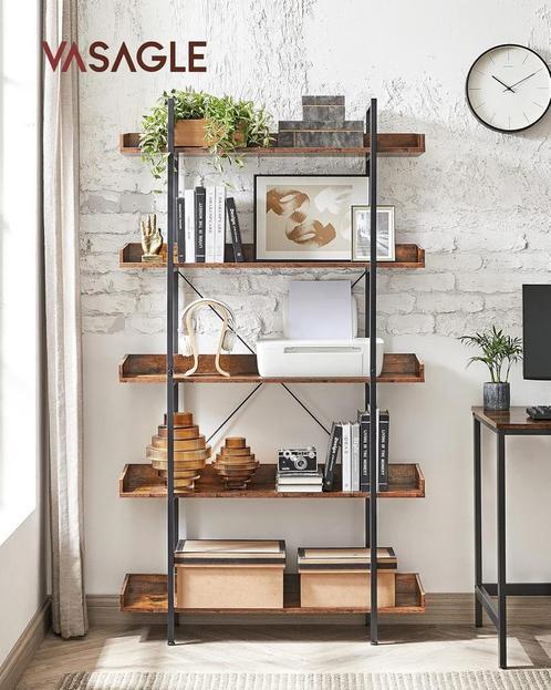 Boekenplank-28 x 100 x 178 cm; 21,1 kg, Huis en Inrichting, Woonaccessoires | Wandplanken en Boekenplanken, Nieuw, Ophalen of Verzenden