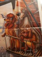 Walt Disney - Oliver & Company - Affiche de cinéma Oliver &, Nieuw