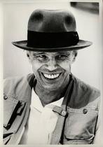 Maria Mulas - Joseph Beuys, Düsseldorf, 1984