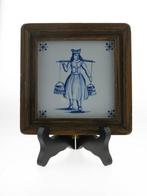 Tegel in houten lijst Westraven, Huis en Inrichting, Verzenden, Gebruikt