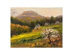 Catalan School (XX) - Almond trees in bloom
