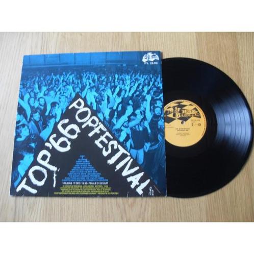 LP gebruikt - Various - Top 66 Popfestival, Cd's en Dvd's, Vinyl | Verzamelalbums, Zo goed als nieuw, Verzenden
