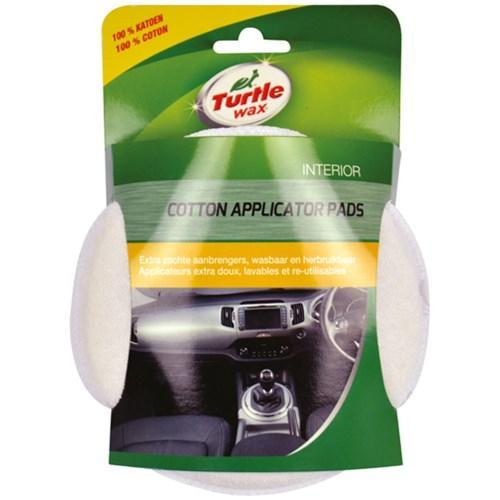 Turtle Wax X711Td Poetspad Katoen 2 Stuks, Computers en Software, Laptop-opladers, Verzenden