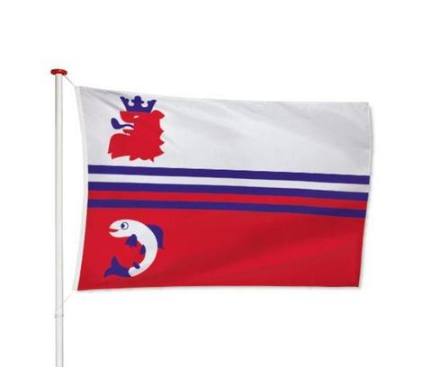 Gemeente vlag van Neerijnen 100x150cm, Diversen, Vlaggen en Wimpels, Nieuw, Ophalen of Verzenden
