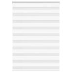 vidaXL Zebra Blind 115x100 cm stofbreedte 110,9 cm polyester, Huis en Inrichting, Stoffering | Gordijnen en Lamellen, Verzenden