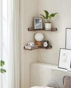 Set van 2 Industriële Wandplanken – L-vormige Hoekplanken, Verzenden, Nieuw