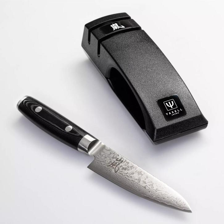 Yaxell Ran Messenset – Giftset – 2-delig – Messenslijp, Huis en Inrichting, Keuken | Bestek, Bestekset, Nieuw, Overige materialen