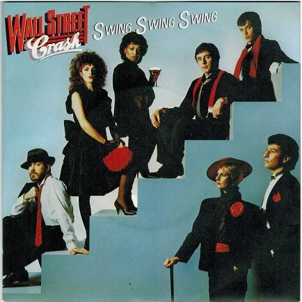 Single vinyl / 7 inch - Wall Street Crash - Swing Swing S..., Cd's en Dvd's, Vinyl Singles, Zo goed als nieuw, 7 inch, Pop, Verzenden
