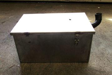RVS Vetput, Vetafscheider B51 x D31 x H26,5cm beschikbaar voor biedingen