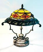 Tafellamp - Glas-in-lood