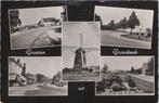 GROESBEEK - Meerluik Groeten uit Groesbeek, Verzamelen, Ansichtkaarten | Nederland, Verzenden, Gelopen