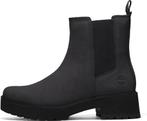 Timberland - Maat 40 - MID CHELSEA BOOT JET BLACK Dames, Kleding | Dames, Schoenen, Verzenden, Nieuw