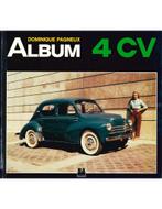 ALBUM 4 CV, Nieuw, Author, Renault