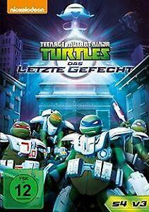 Teenage Mutant Ninja Turtles - Das letzte Gefecht  DVD, Cd's en Dvd's, Dvd's | Overige Dvd's, Gebruikt, Verzenden