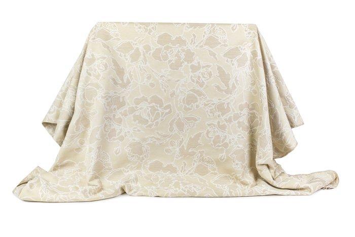 SPEDIZIONE GRATUITA - Elegante bloemmotief decoratief, Antiek en Kunst, Antiek | Kleden en Textiel