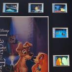 Lady and the Tramp - Framed Film Cell Display with COA, Nieuw