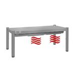 GGM Gastro | Warmtebrug ECO - 800x370mm - met 1 plank - |, Verzenden, Nieuw in verpakking, Overige typen