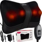 Soulima Shiatsu Massagekussen - Verlichting voor Rug en Nek, Ophalen of Verzenden, Nieuw