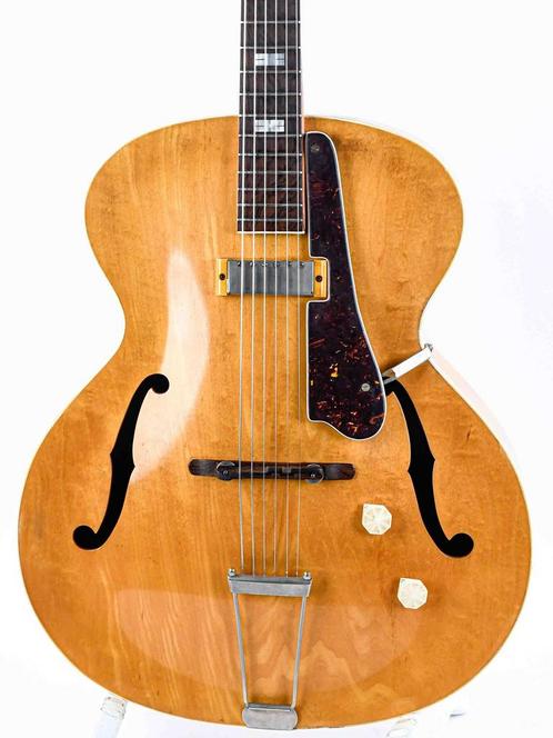 Epiphone Zephyr Natural 1954 (Elektrische Gitaren), Muziek en Instrumenten, Snaarinstrumenten | Gitaren | Elektrisch, Gebruikt