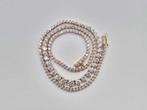 Halsketting - 14 karaat Roségoud - 13.04ct. tw. Diamant, Nieuw