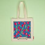 Tas katoen tulpen Amsterdam, Ophalen of Verzenden, Nieuw