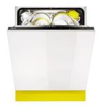 Zanussi Zdt12002fa - Inbouw Vaatwasser - 60 cm - 12 Couverts, Ophalen of Verzenden, Zo goed als nieuw, 85 tot 90 cm