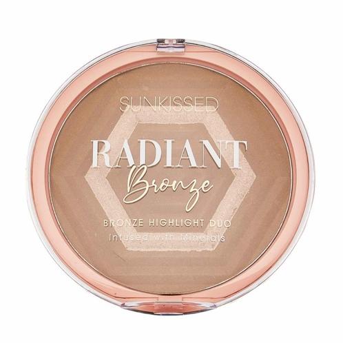 Sunkissed Radiant Bronze Highlight Duo - 28,5g, Sieraden, Tassen en Uiterlijk, Uiterlijk | Cosmetica en Make-up, Gehele gezicht