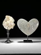 Decoratief ornament - NO RESERVE PRICE - A pair of Cube