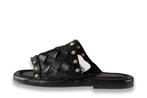 A.S.98 Slippers in maat 37 Zwart | 10% extra korting, Kleding | Dames, Schoenen, Slippers, Verzenden, Zwart, Zo goed als nieuw