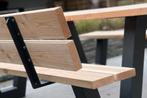 Rockwood® Rugleuning Picknicktafel  Douglas 1.50m, Tuin en Terras, Picknicktafels, Ophalen of Verzenden, Nieuw, Rechthoekig, Hout