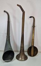 Medisch instrument - IJzer, Koper, Messing - Drie