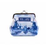 Knip portemonnee groot Holland delftsblauw, Kleding | Heren, Schoenen, Ophalen of Verzenden, Nieuw