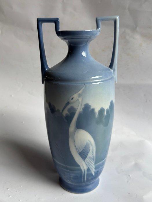 Eichwald - Vaas - Porselein - Kraanversiering, Antiek en Kunst, Antiek | Glas en Kristal