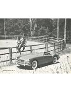 1962 MG MGA 1600 MKII LEAFLET ENGELS, Nieuw, Author