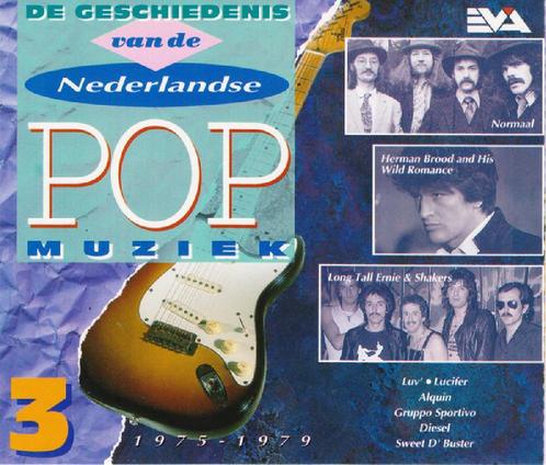 cd - Various - De Geschiedenis Van De Nederlandse Pop Muz..., Cd's en Dvd's, Cd's | Overige Cd's, Zo goed als nieuw, Verzenden