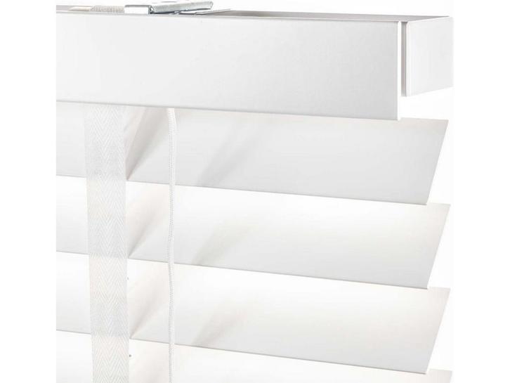 Dutchblinds Houten Jaloezieën 50mm - Wit - 120 x 175 cm -, Huis en Inrichting, Overige Huis en Inrichting, Nieuw, Verzenden