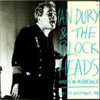 cd - Ian Dury &amp; The Blockheads - Warts N Audience (..., Zo goed als nieuw, Verzenden