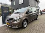 Zakelijke Lease |  Mercedes-Benz Vito 114 CDI Lang L2 Dubbel, Gebruikt, Euro 6, Bruin, Mercedes-Benz