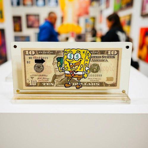 BLACK ARROW (1980) - SpongeBob, Antiek en Kunst, Kunst | Schilderijen | Modern