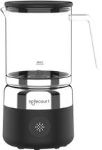 2dekans | Safecourt Kitchen Glazen Melkopschuimer -, Ophalen of Verzenden, Zo goed als nieuw