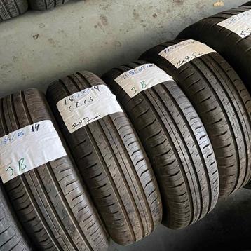 4 x Continental EcoContact 5 165-65-14 Zomerbanden 7,5mm beschikbaar voor biedingen