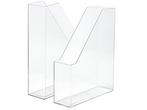Veiling - 2X HAN i-Line 16501-23 1 tijdschriftenbak  transpa, Gebruikt