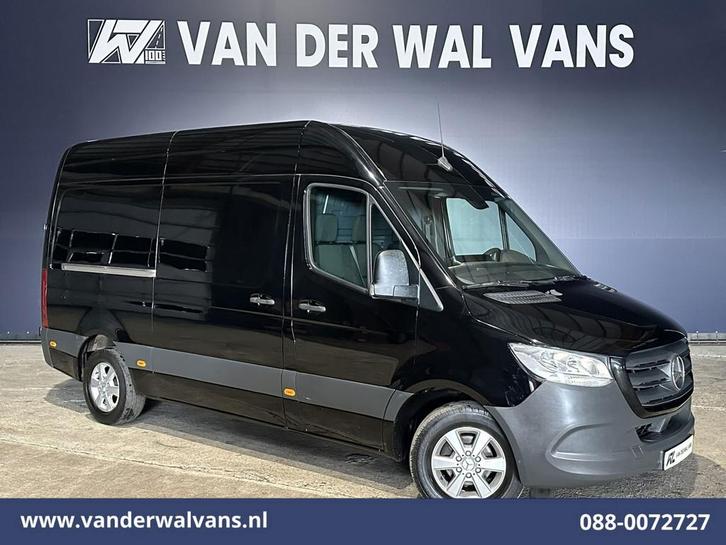 Mercedes-Benz Sprinter | 314 CDI 143pk L2H2 Euro6 Airco |, Auto's, Bestelauto's, Dealer onderhouden, Lease, Handgeschakeld, Financial lease