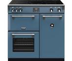 Stoves Richmond S900 Ei Deluxe Thunder Blue, Ophalen of Verzenden, Nieuw