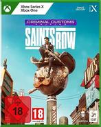 Saints Row 2022-Criminal Customs Edition Duits (Xbox Series, Ophalen of Verzenden, Nieuw