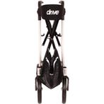 Rollator lichtgewicht Drive Nitro wit L, Ophalen of Verzenden, Nieuw