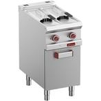 Diamond Friteuse | Elektrisch | 2x 7L | Op Kast | 400x700x85, Ophalen of Verzenden, Nieuw in verpakking