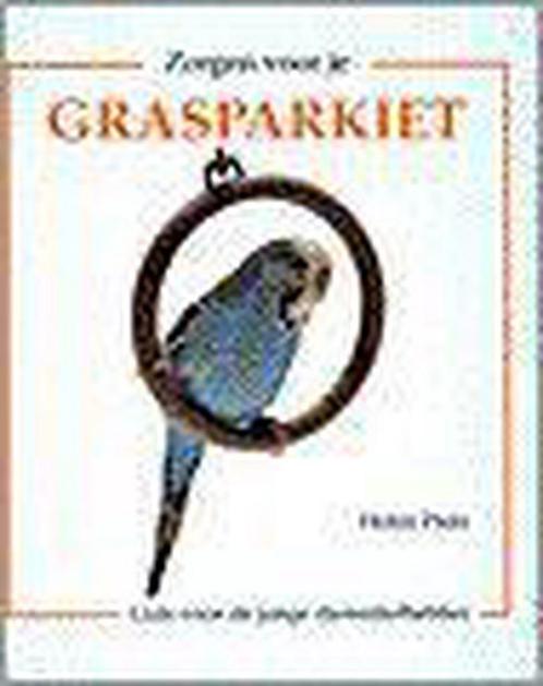 Zorgen voor je grasparkiet 9789068222234 H. Piers, Boeken, Kinderboeken | Kleuters, Gelezen, Verzenden