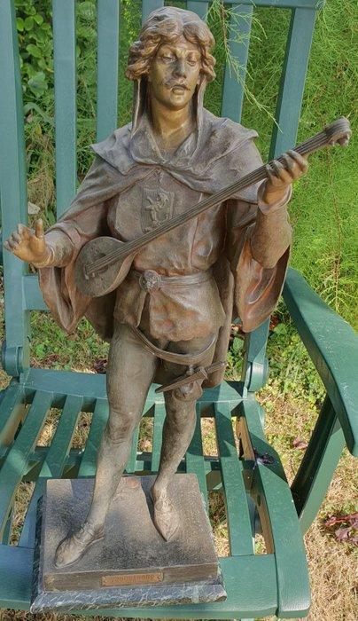 Fabrication Française - Emile Louis Picault (1833-1915) -, Antiek en Kunst, Antiek | Keramiek en Aardewerk