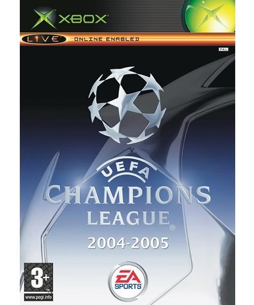 Xbox Classic UEFA Champions League 2004-2005, Spelcomputers en Games, Games | Xbox Original, Zo goed als nieuw, Verzenden